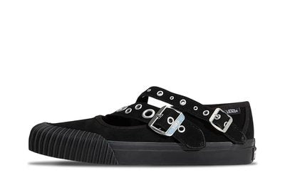 Vans Vans Mary Jane Straps "Metallic Black" (VN000D9ABLA)