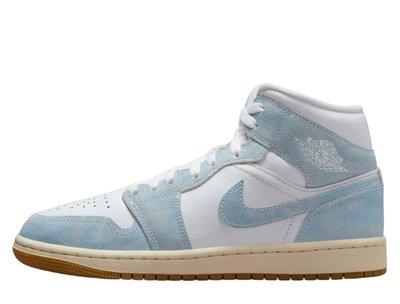 Nike Jordan Brand Air Jordan 1 Mid "Denim Gum" (HQ2005-100)