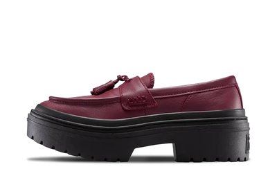 Converse Converse CT As Lugged Heel Loafer W "Burgundy" (A14708C)