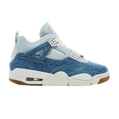 Nike Jordan 4 Retro TEX Denim Worn Blue (Women's)