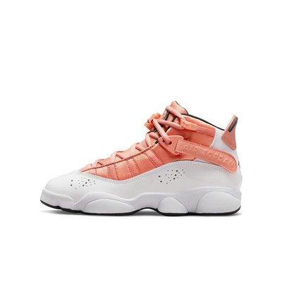 Nike Jordan Brand Jordan 6 Rings (GS) "White Pink" (DM8963-801)