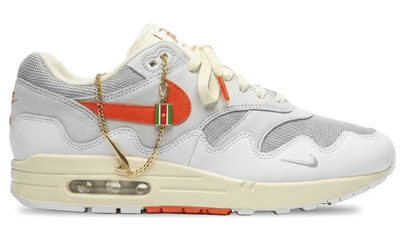 Nike Nike Air Max 1 Patta Waves White Hyper Crimson (with bracelet)