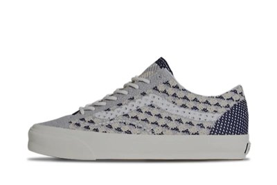 Vans Vans LX Old Skool 36 Knit Pack "Geo Check Frost Gray" (VN000EFK85T)