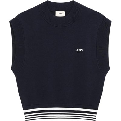 Autry AUTRY KNITTED VISCOSE TOP WOMAN