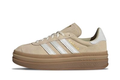 Adidas adidas Gazelle Bold W "Stone Khaki" (IH4201)
