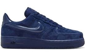 Nike Nike Air Force 1 Low '07 Midnight Navy Black (Women's)