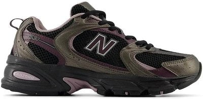 New Balance New Balance 530 Black Metallic Plum Brown