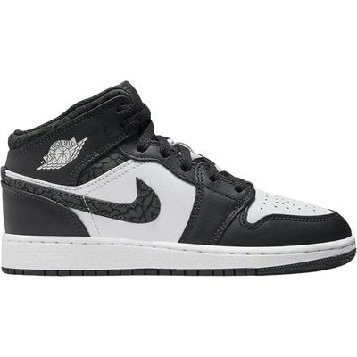 Nike Jordan 1 Mid SE Panda Elephant (GS)