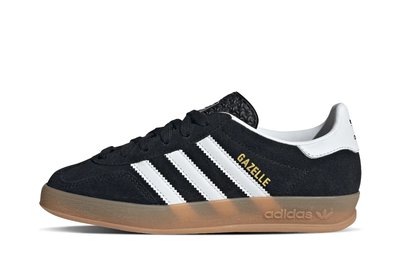 Adidas adidas Gazelle Indoor J "Black" (JQ8701)