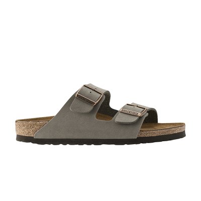Birkenstock Birkenstock Arizona Birkibuc Stone