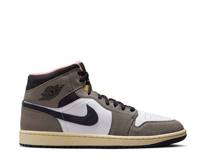 Nike Jordan 1 Mid SE White Cave Stone