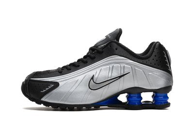 Nike Nike Shox R4 Wmns "Metallic Silver Black" (AR3565-006)