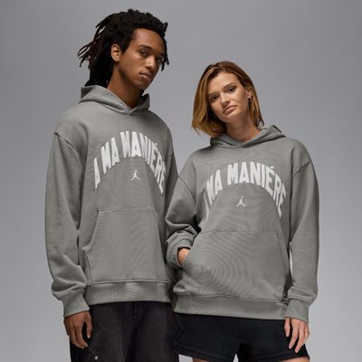 Nike Jordan X A Ma Maniere Hoodie Flat Pewter