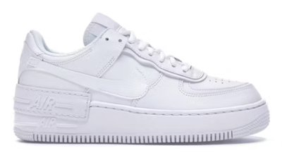 Nike Nike Air Force 1 Low Shadow Triple White (Women's)