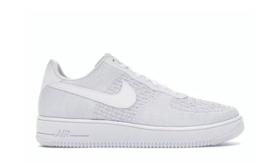 Nike Nike Air Force 1 Flyknit 2 White Pure Platinum