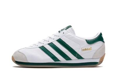 Adidas adidas Country Japan "Cloud White Collegiate Green" (IE4042)