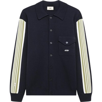 Autry AUTRY KNITTED VISCOSE SHIRT JACKET MAN