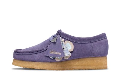 Clarks Clarks Originals Wallabee W "Purple Interest" (26186542)