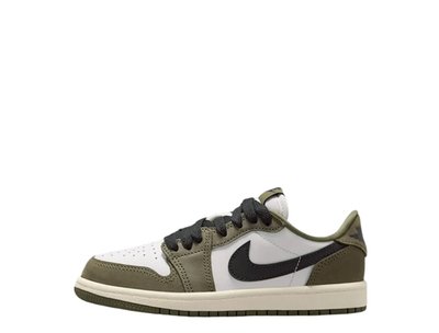 Nike Jordan 1 Retro Low OG Medium Olive (PS)