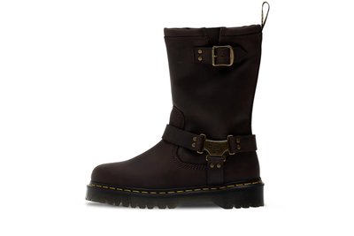 Dr. Martens Dr. Martens Anistone High Leather Biker "Dark Brown" (DM31901201)