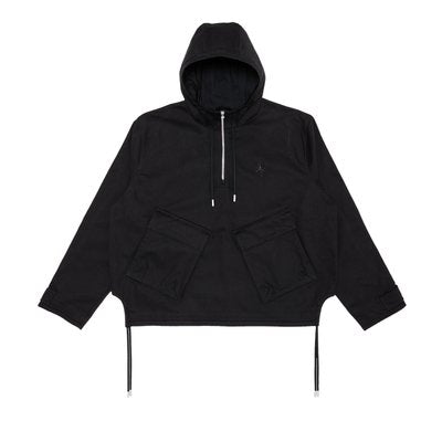 Nike Air Jordan x Travis Scott 1/2-Zip Jacket 'Black'