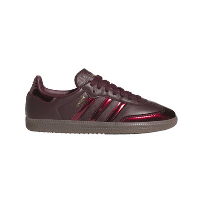 Adidas adidas Samba OG Maroon Gold Metallic (Women's)