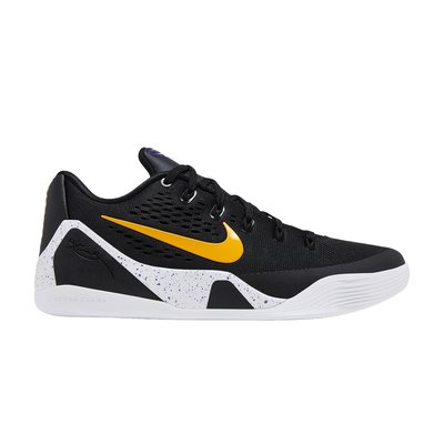 Nike Nike Kobe 9 EM Low Protro TB Black University Gold