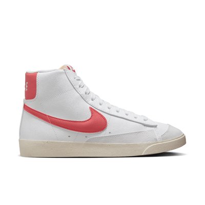 Nike Nike Blazer Mid '77 Women's Shoes White/Red Stardust/Sail/Adobe