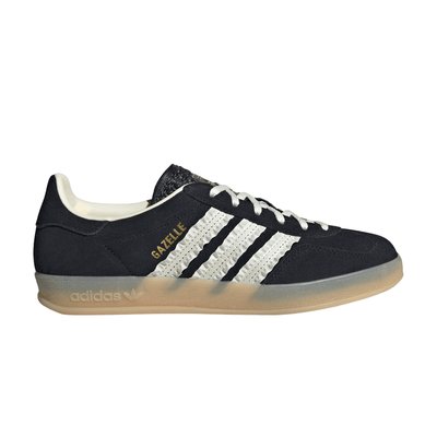 Adidas adidas Gazelle Indoor Core Black Cream White Gum (Women's)