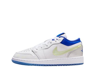 Nike Jordan Brand Air Jordan 1 Low Sneaker School (GS) "White" (HJ9955-100)
