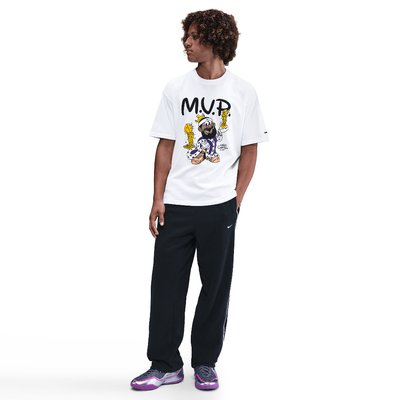 Nike LeBron 'Bubble Boy' Men's Basketball T-Shirt White