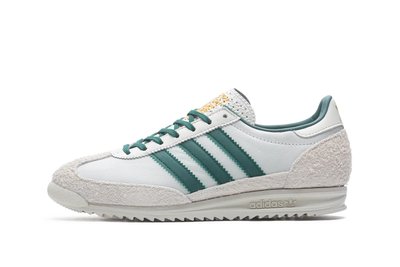 Adidas adidas SL72 OG W "Off White Collegiate Green" (IF1940)