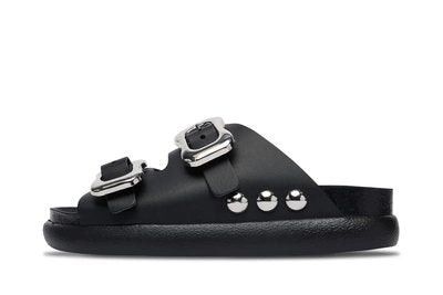Other Scholl Flora 2 Straps W "Chunky Black" (F007001004)