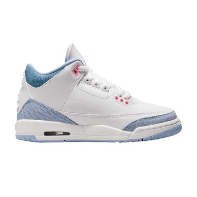 Nike Jordan 3 Retro White Cobalt Bliss (GS)