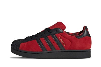 Adidas adidas Superstar II "Better Scarlet" (JQ3224)