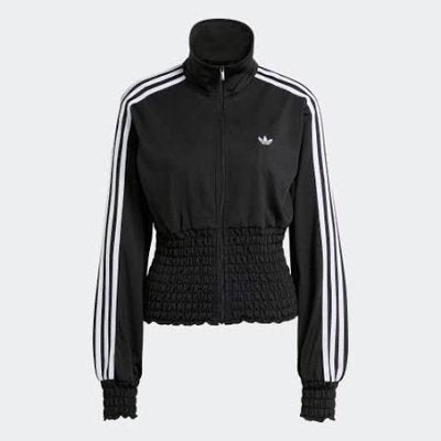 Adidas Adidas Smocked Firebird Track Top Black