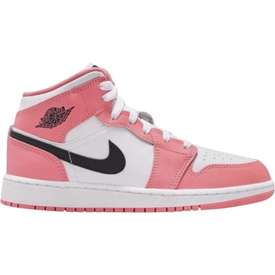 Nike Jordan 1 Mid Pink Gaze (GS)