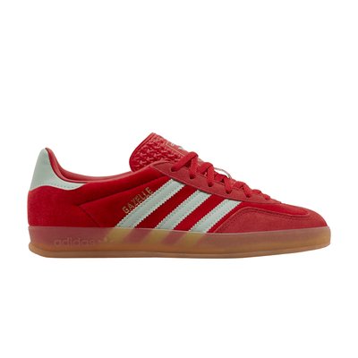 Adidas adidas Gazelle Indoor Better Scarlet Hazy Green (Women's)