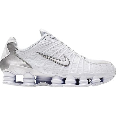 Nike Nike Shox TL White/White/Metallic Silver