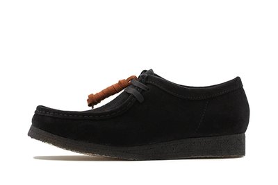 Clarks Clarks Originals Wallabee "Black Suede" (26155519)