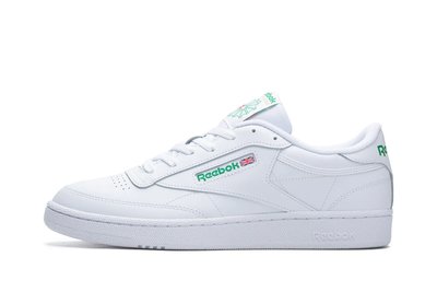 Reebok Reebok Club C 85 "Intense White Green" (100000155)
