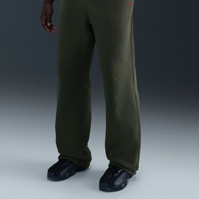 Nike Nike Nocta Fleece Pant Khaki Red