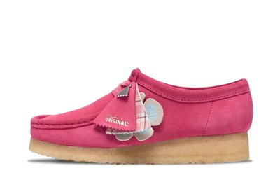 Clarks Clarks Originals Wallabee W "Pink Interest" (26186511)