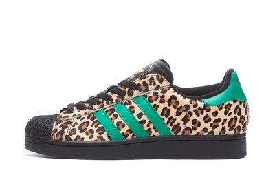 Adidas adidas Superstar II "Leopard Green" (JP8165)