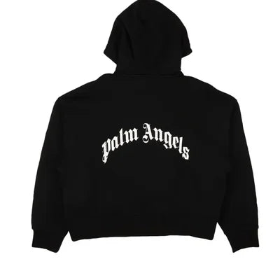 Other Palm Angels Banana Printed Hoodie 'Blue/Brown'