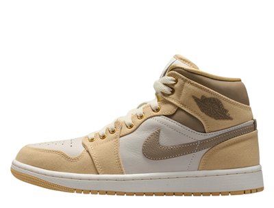 Nike NIKE AIR JORDAN 1 MID SE SESAME/KHAKI-SAIL-COCONUT MILK