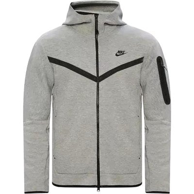 Nike Nike Sportswear Tech Fleece Windrunner Full Zip Hoodie Grey