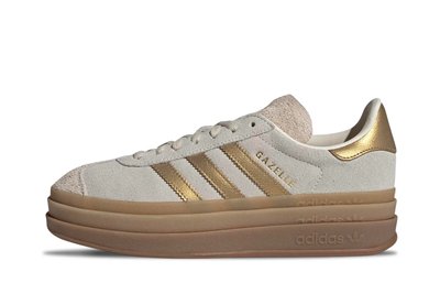 Adidas adidas Gazelle Bold W "Gold Beige" (IH6781)
