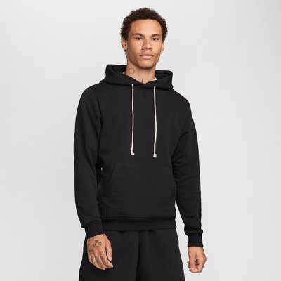 Nike Nike Standard Issue Men's Dri-FIT Pullover Basketball Hoodie Black/Pale Ivory
