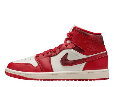 Nike Jordan Brand Air Jordan 1 Mid SE "Red" (HJ9337-106)